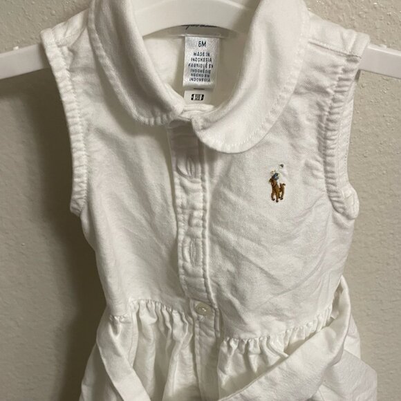 Ralph Lauren Dress - Baby girl - Picture 2 of 2